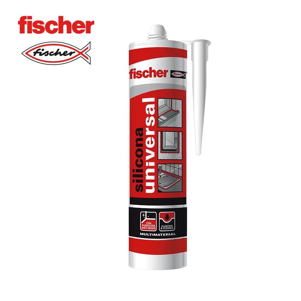 S.Of    Silicone Universal Transparente Fischer 2.