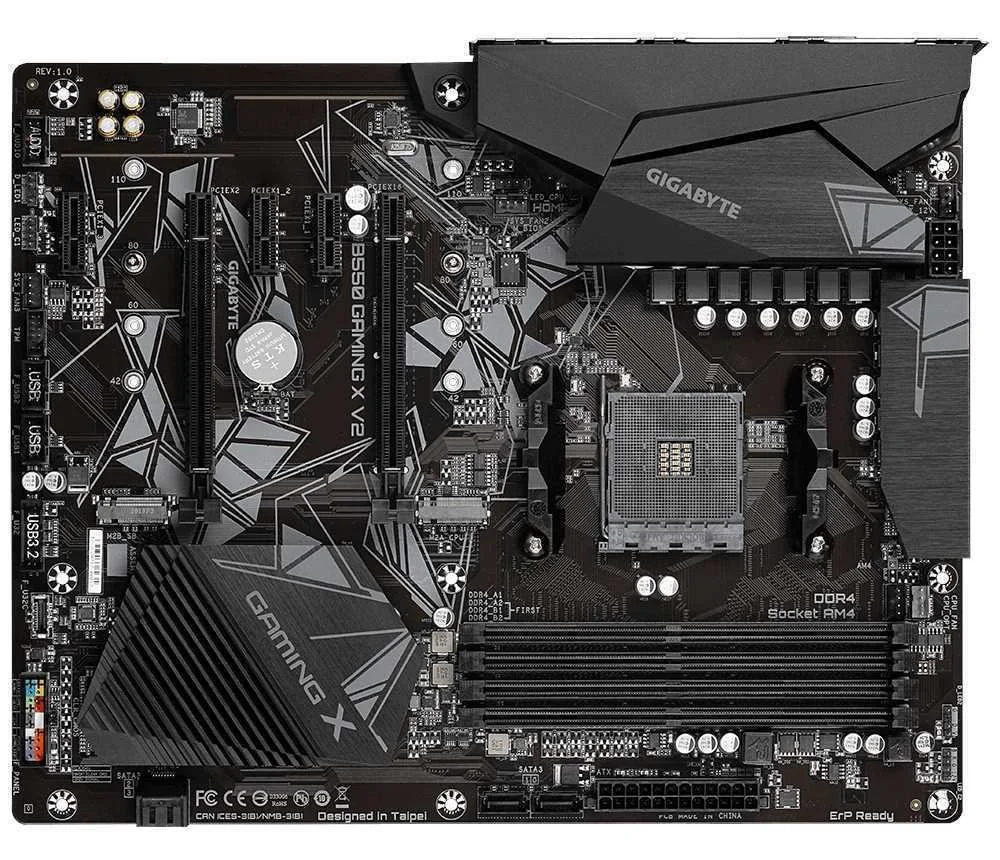 Gigabyte B550 Gaming X V2 Zócalo Am4 Atx Amd B550