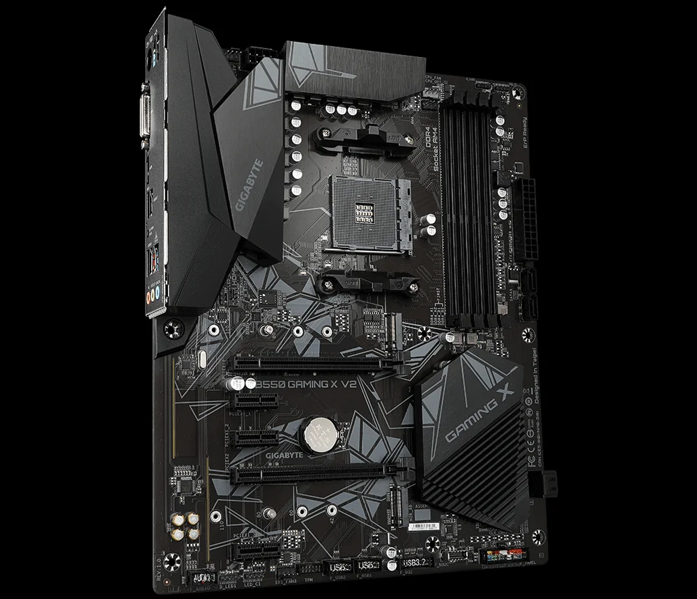 Gigabyte B550 Gaming X V2 Zócalo Am4 Atx Amd B550