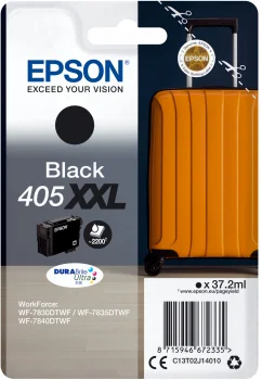 Tinteiro Epson 405 Preto Xxl - Wf-3820/3825/4820/.