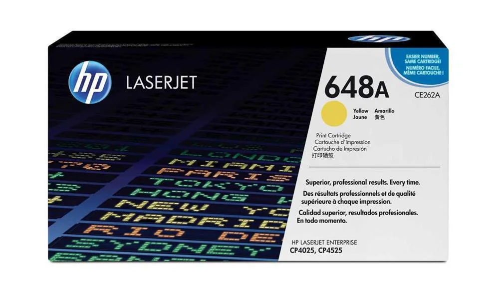 Tóner Hp 648a