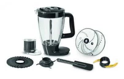 Moulinex Fp821811, Batedeira, Preto, Cinzento, Mi.