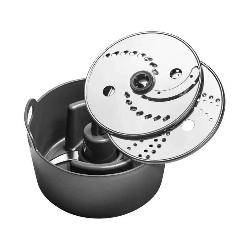 Moulinex Fp821811, Batedeira, Preto, Cinzento, Mi.