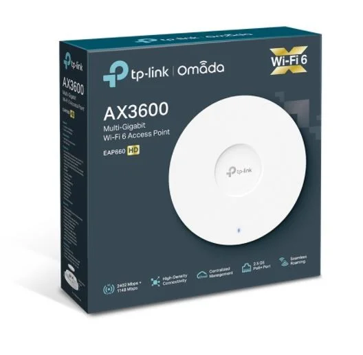 Tp-Link Wl-Ap Access Point Eap660hd (3550mbit)