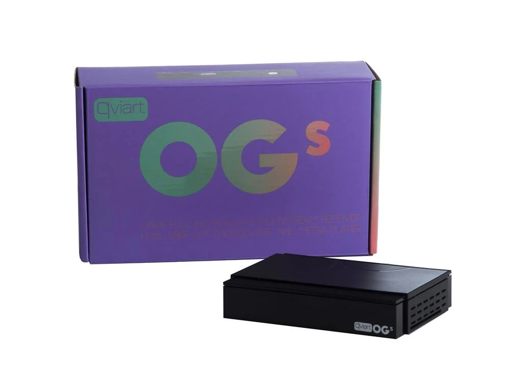 Receptor Linux Qviart Og S 1080p