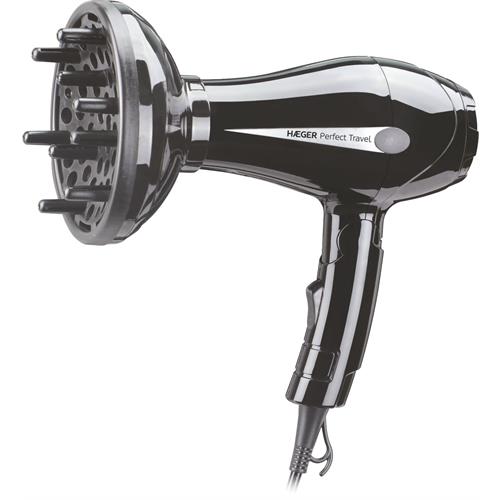 Haeger Secador Cabelo 750w 2 Veloc 3 Temp