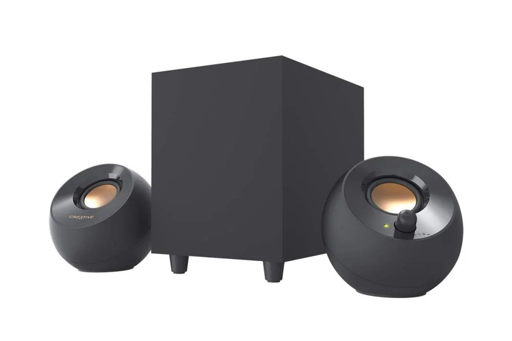 Creative Labs Creative Pebble Plus 8 W Negro 2.1 Canales
