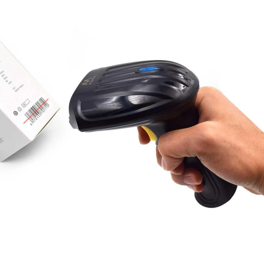 EWENT LEITOR CODIGO BARRAS LASER WIRELESS COM BASE