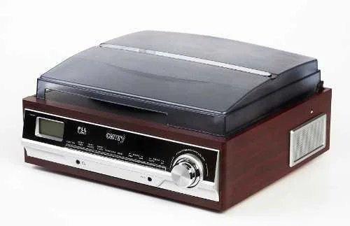 Tocadiscos Con Radio Camry Cr 1113