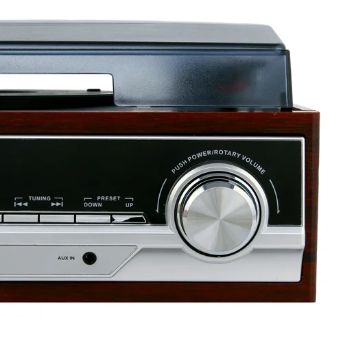 Tocadiscos Con Radio Camry Cr 1113