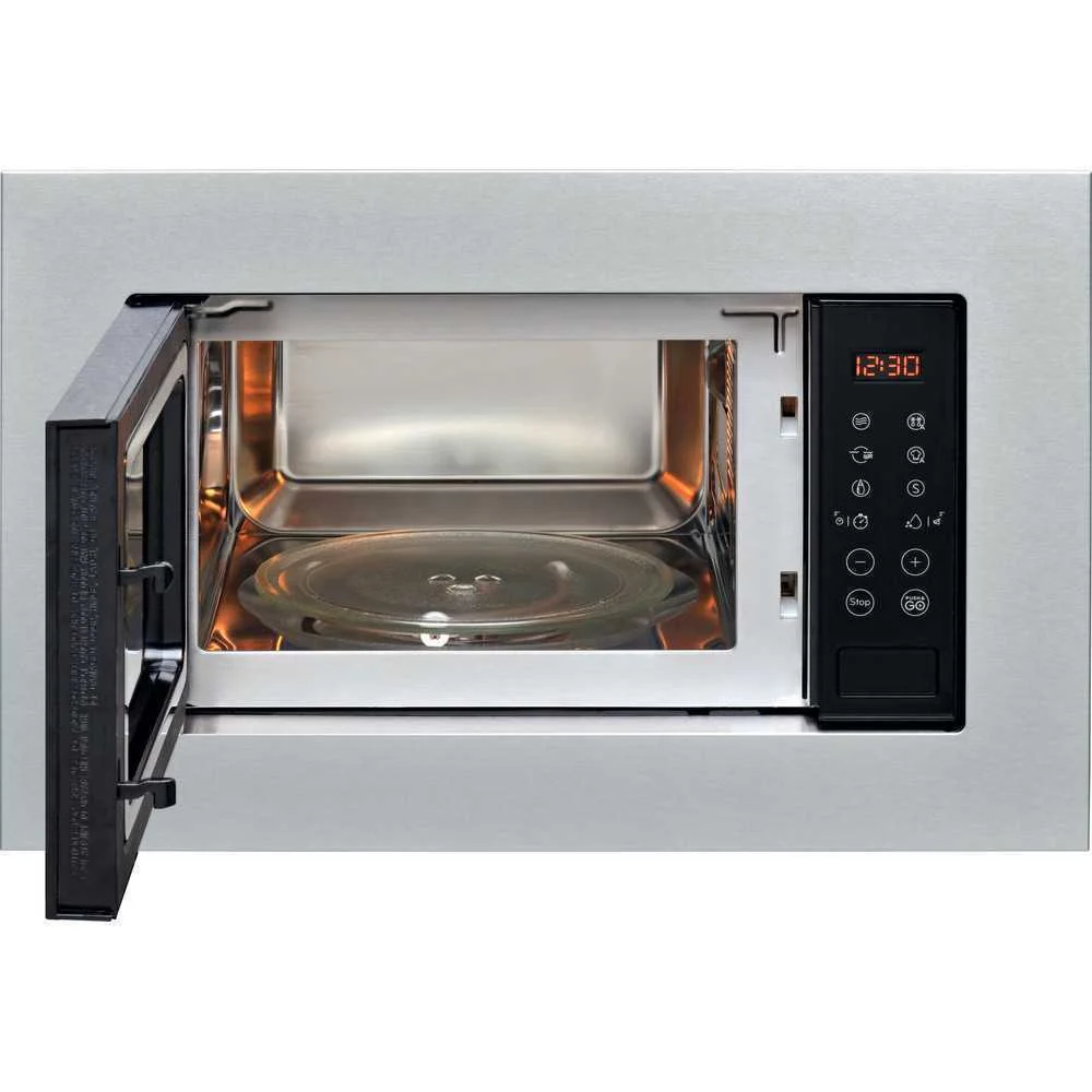 Indesit Mwi 120 Gx, Embutido, Micro-ondas Grill, .