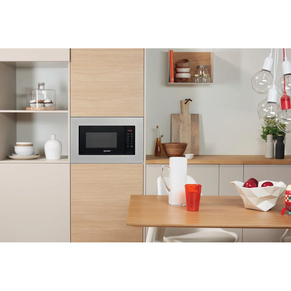 Indesit Mwi 120 Gx, Embutido, Micro-ondas Grill, .