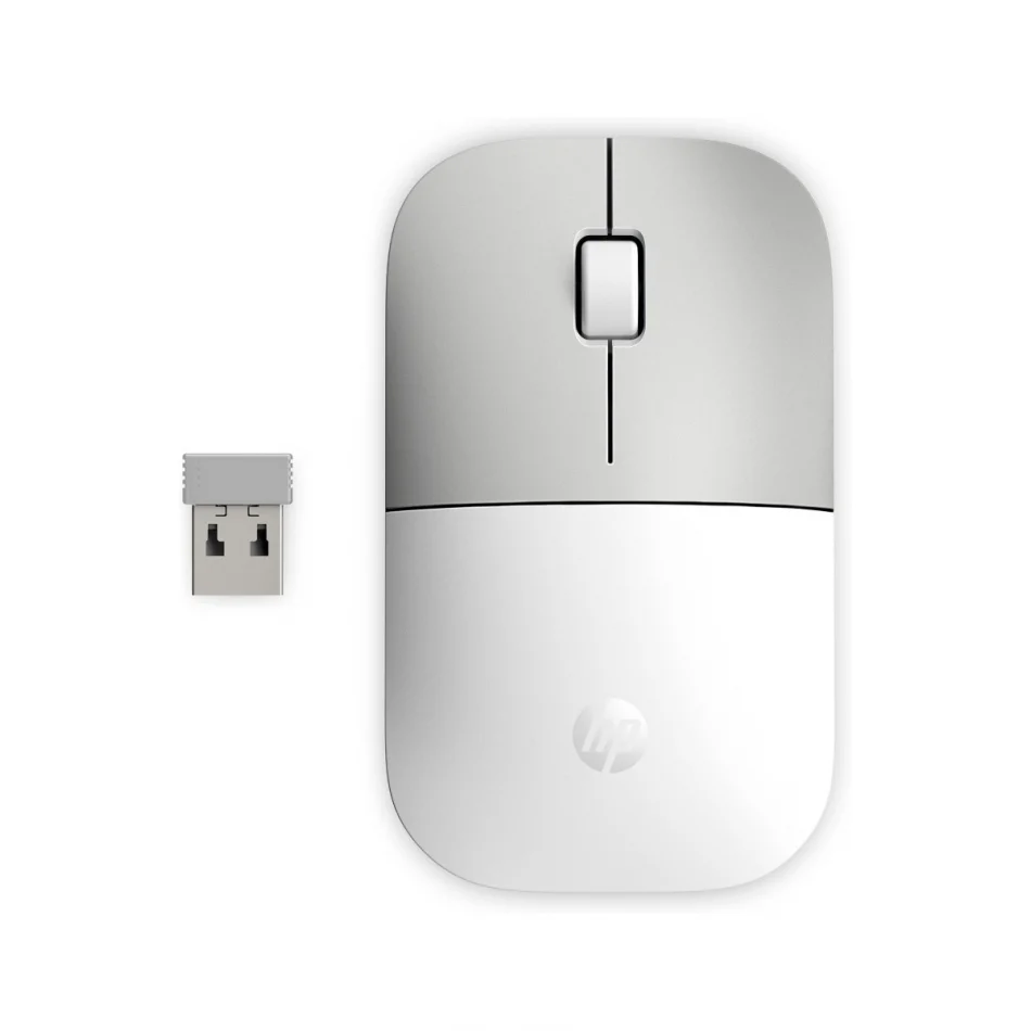 Hp Z3700 Ceramic White Wireless Mouse