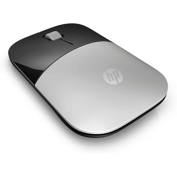 Ratón Inalámbrico Plateado Hp Z3700