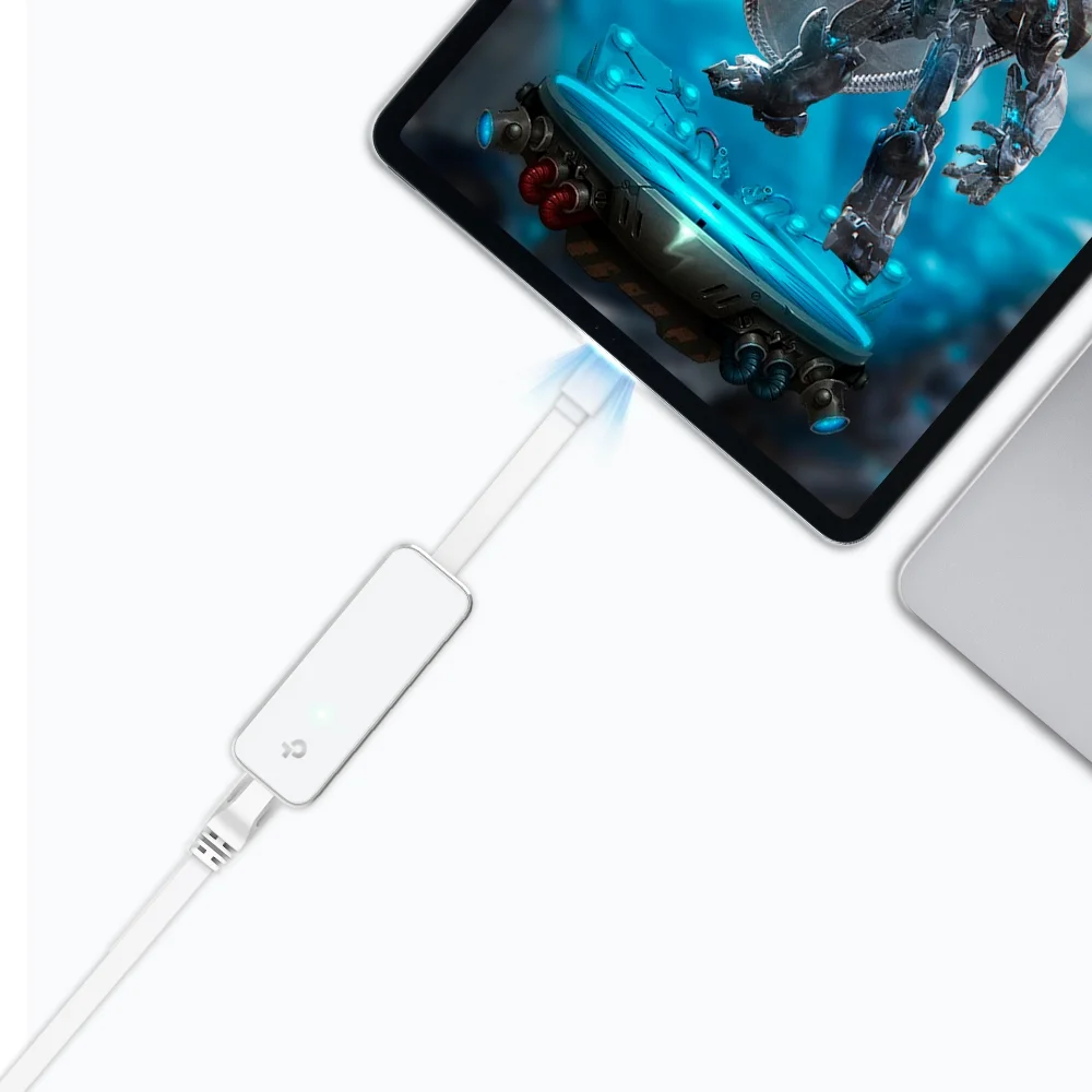 Adaptador Tp-Link Usb Type-C To Rj45 Gigabit