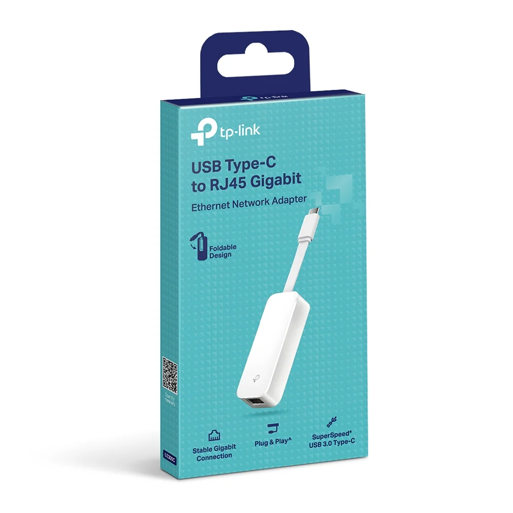 Adaptador Tp-Link Usb Type-C To Rj45 Gigabit