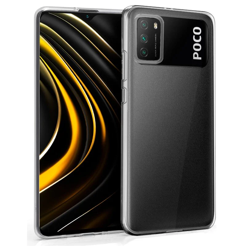 Capa Silic. Xiaomi Pocophone M3 Transparente