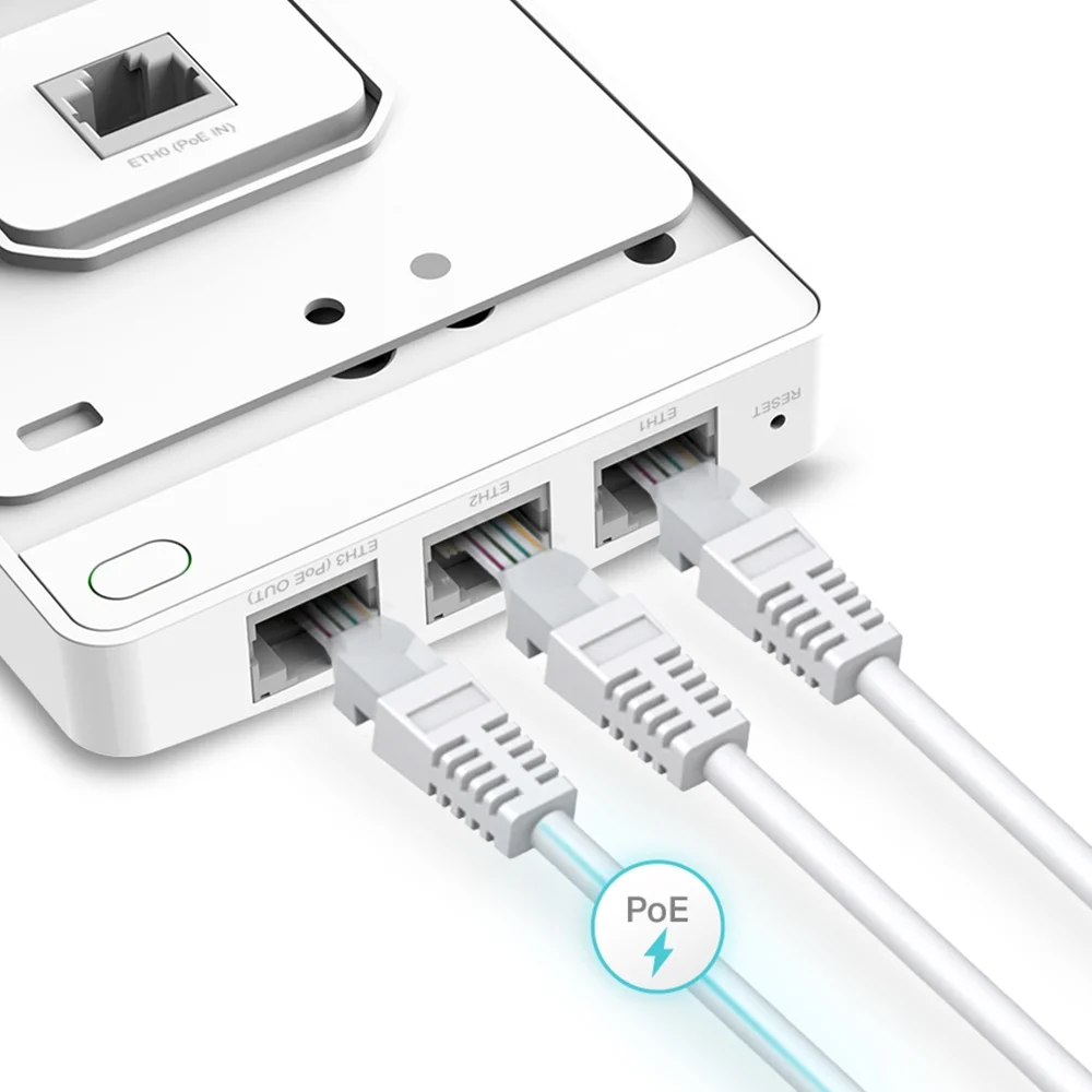 Tp Link Omada Eap235-Wall Wifi5 Accesspoint (Eap235-Wall)