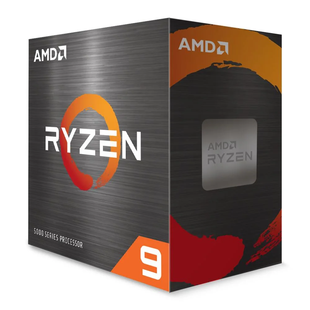 Procesador Ryzen 9 5900x 12-Core 3.7ghz Con Turbo 4.8ghz Sktam4 - Amd