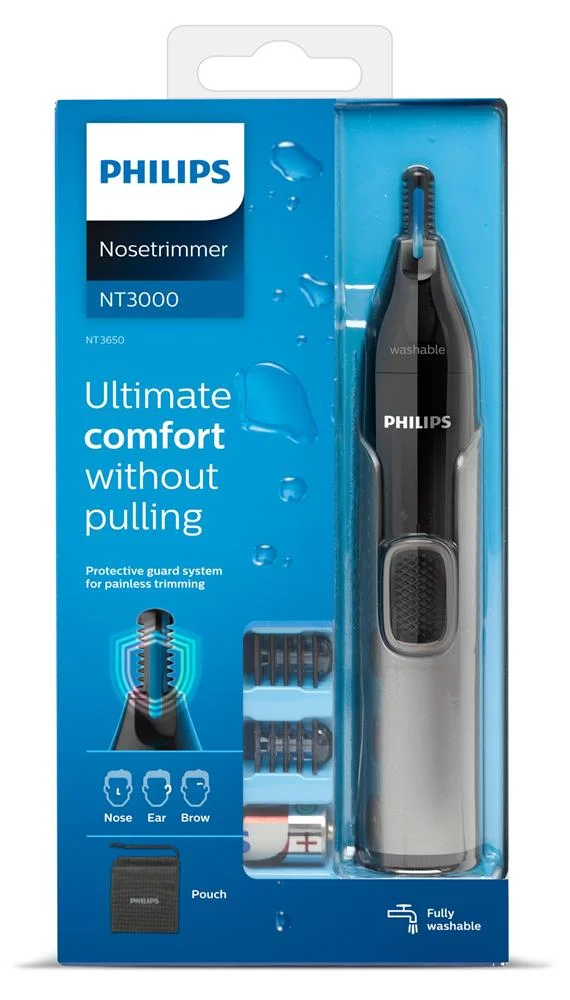 Philips Nose  Ear And Eyebrow Trimmer