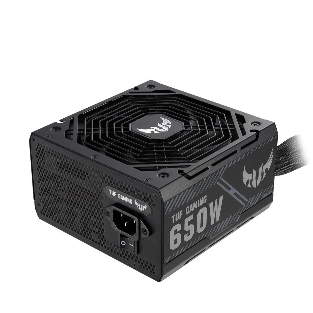 Fonte de Alimenta&ccedil;&atilde;o Asus Tuf-Gaming-650b Psu 650w