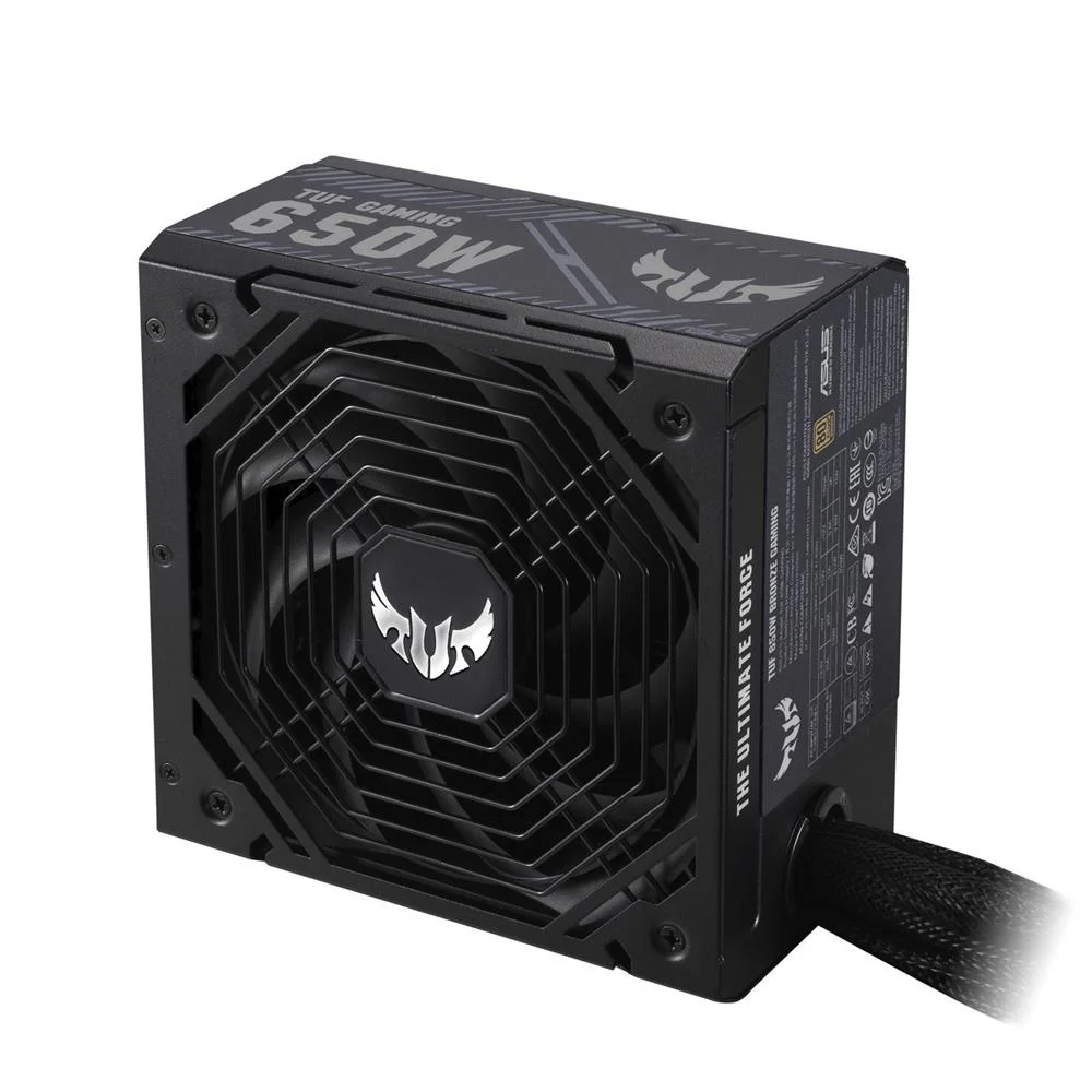 Fonte de Alimenta&ccedil;&atilde;o Asus Tuf-Gaming-650b Psu 650w
