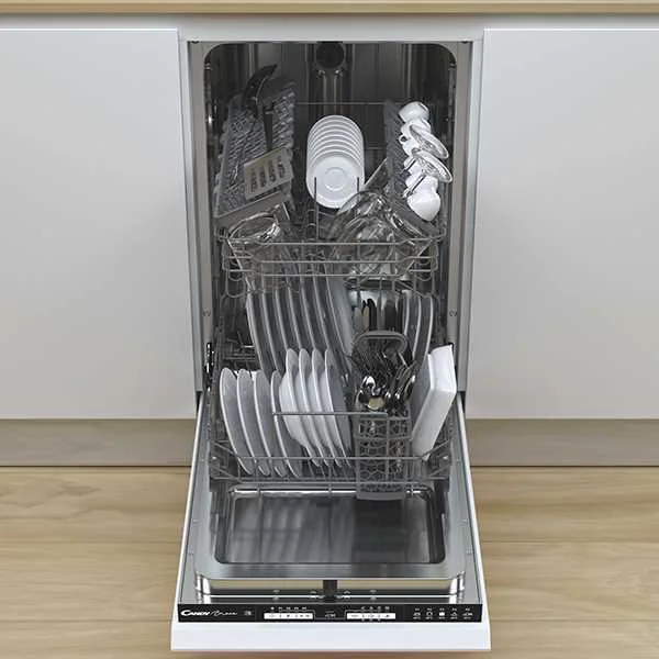 Brava Built-In Dishwasher 10 Sets Cdih 2l1047 - Candy