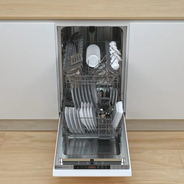 Brava Built-In Dishwasher 10 Sets Cdih 2l1047 - Candy