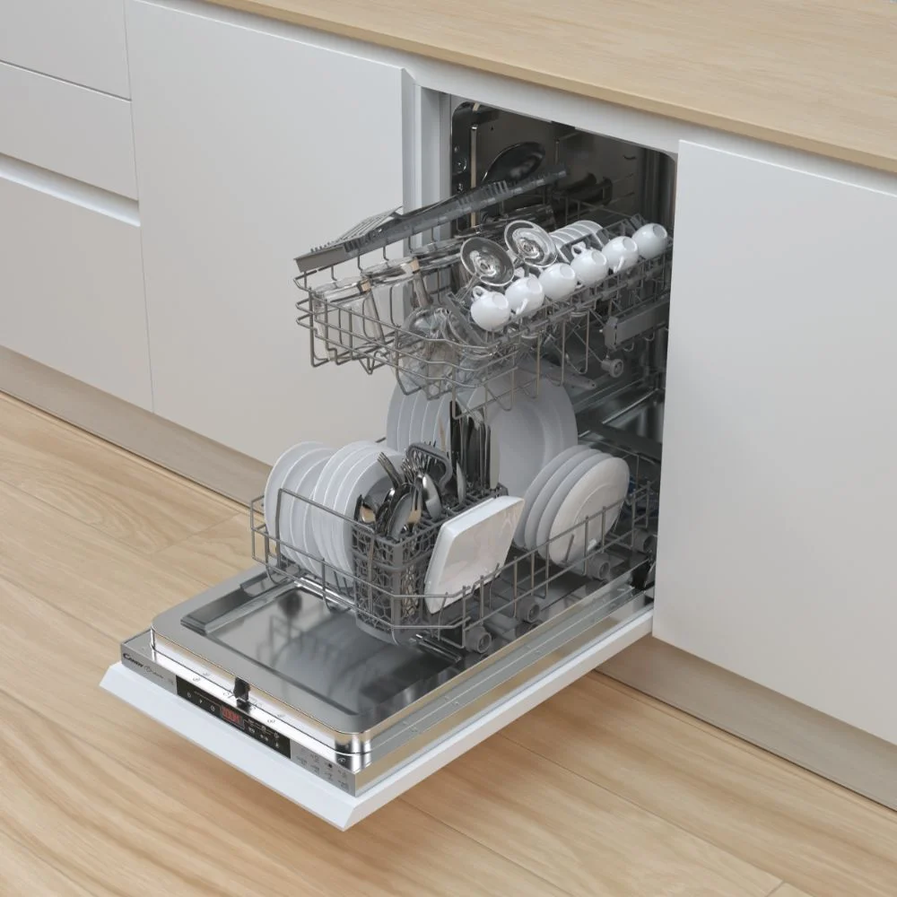 Brava Built-In Dishwasher 10 Sets Cdih 2l1047 - Candy