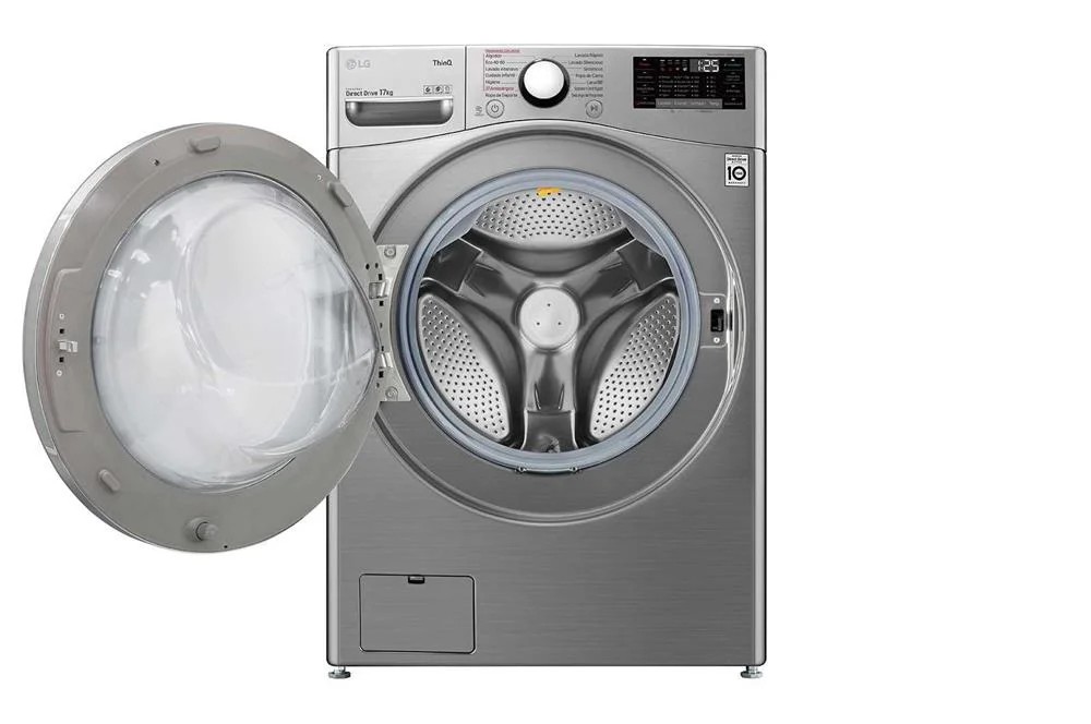 Lavadora Lg F1p1cy2t 17k 1100r Inox