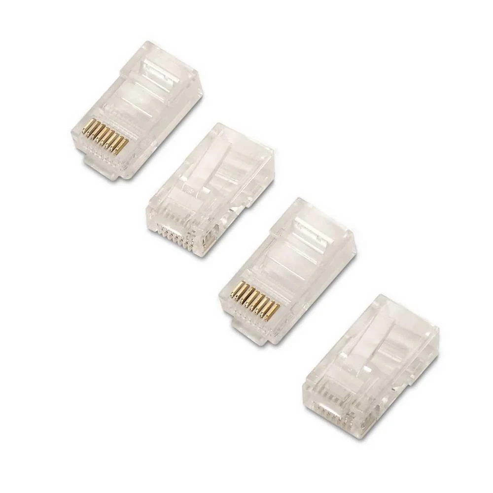 Conector Rj45 Cat 5 (Bolsa 10 Unidades) Aisens 8 .