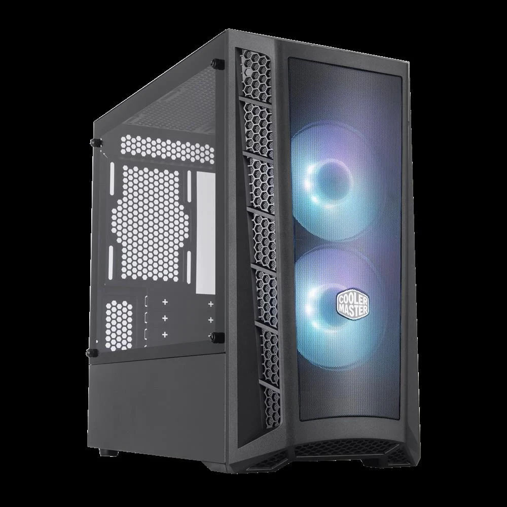 Cooler Master Masterbox Mb311l Argb Mini Tower Black