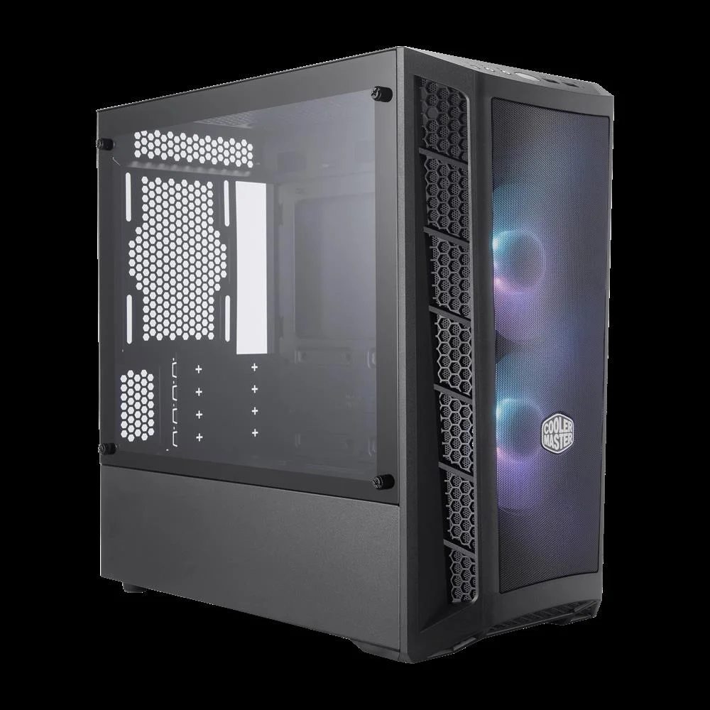 Cooler Master Masterbox Mb311l Argb Mini Tower Black
