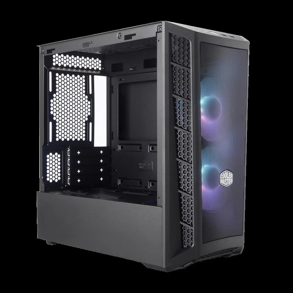 Cooler Master Masterbox Mb311l Argb Mini Tower Black