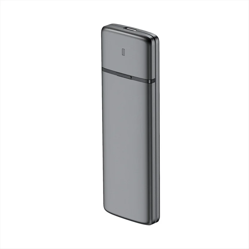 Caja Externa SSD M.2 Usb 3.2 Sata Aisens Gris Usb.