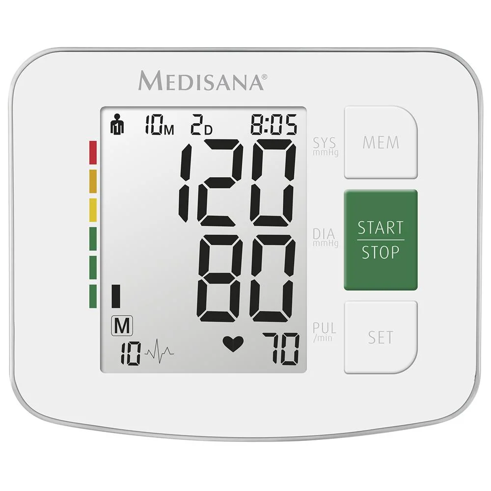Monitor De Pressão Arterial Braço Mesiana Bu 512