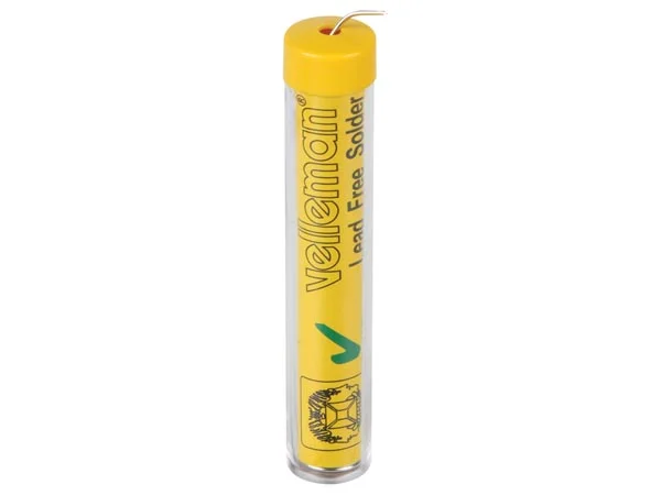 Soldadura Sin Plomo Sn 99,3 % Cu 0,7 % Con Dispen.