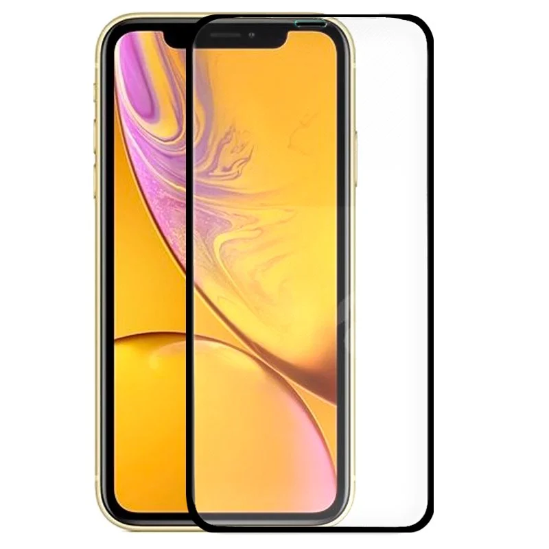 Película iPhone XR / iPhone 11 (FULL 3D Preto)
