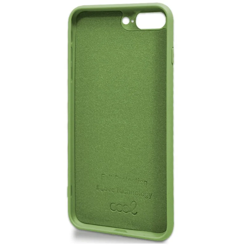 Capa iPhone 7 Plus / iPhone 8 Plus Cover Pistacho