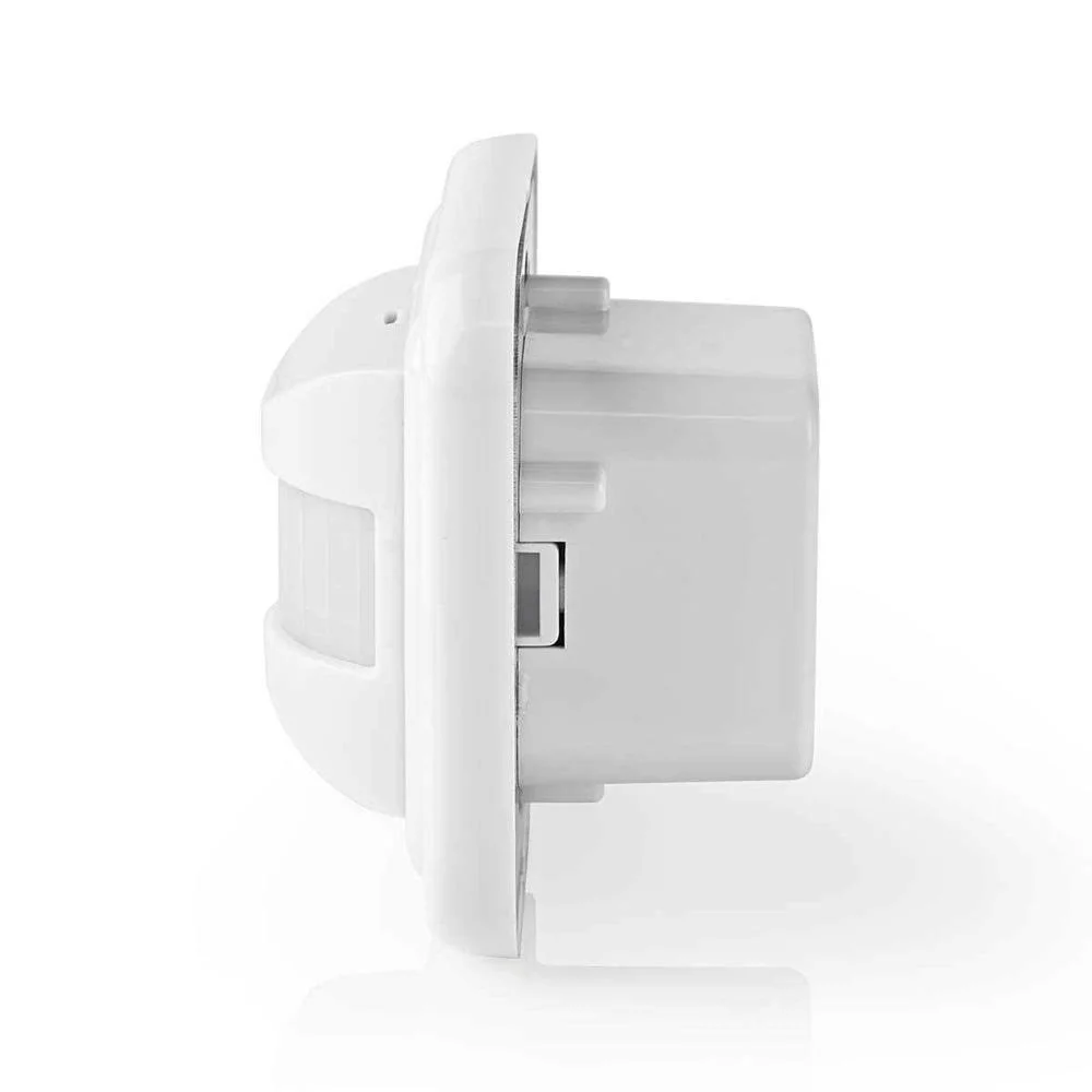 Detector de Movimiento | Interior | 2 Cables / 3-Wire | Type F (Cee 7/7) | 160 ° | 5 - 200 W | 200 W