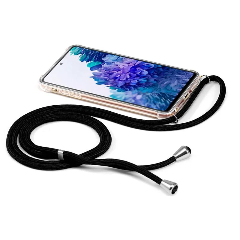 Capa Samsung G780 Galaxy S20 FE Cordão Preto
