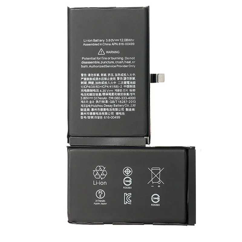 Bateria Compatible iPhone Xs Max
