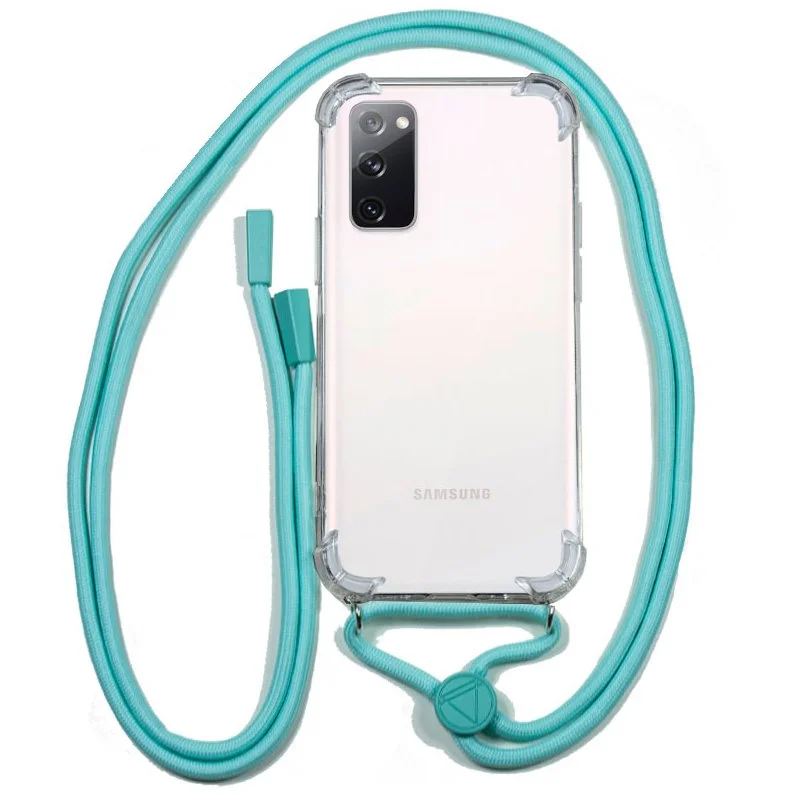 Capa Samsung G780 Galaxy S20 Fe Cordão Celeste
