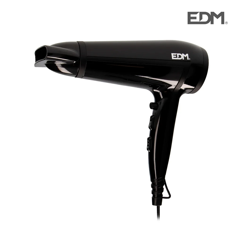 Secador Cabelo Edm 2000w Edição Preta