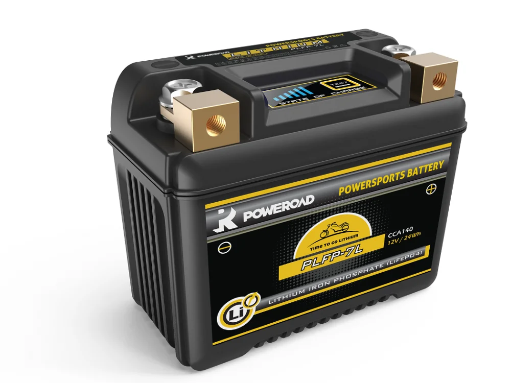 Bateria Alta Performance Litio 12v 24w Motociclos