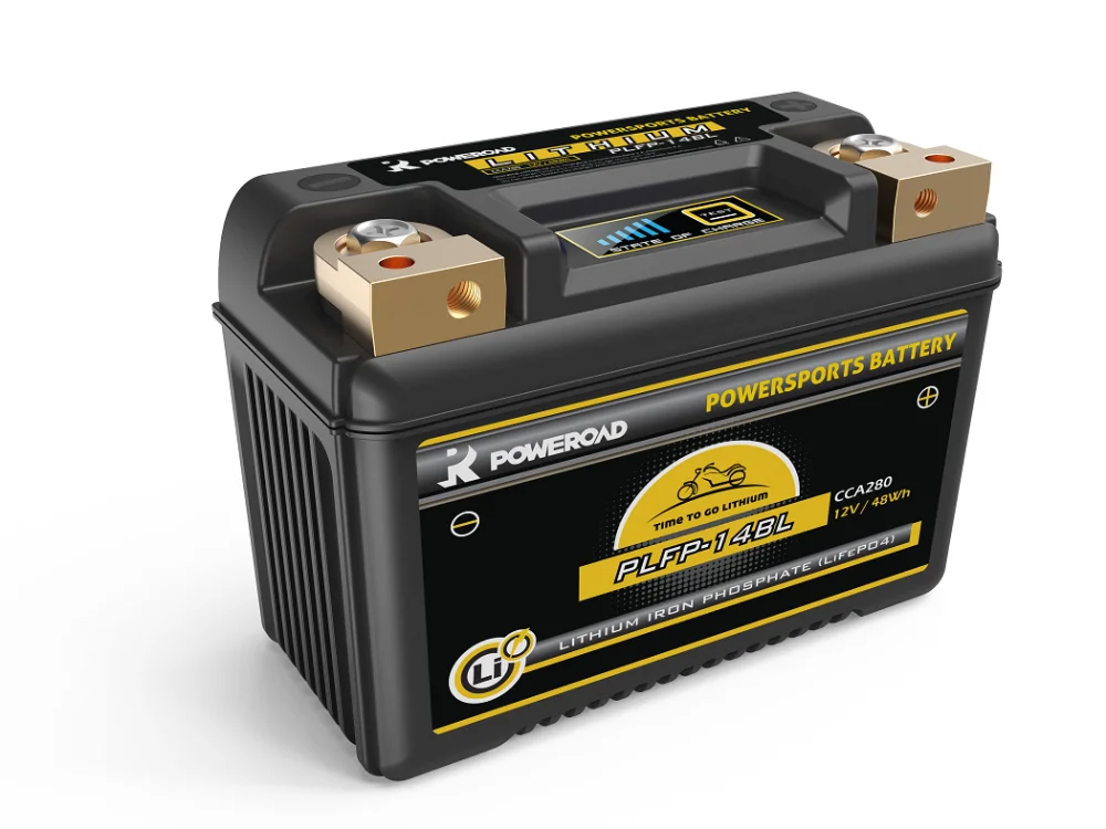 Batería de Litio de Alto Rendimiento 12v 48w