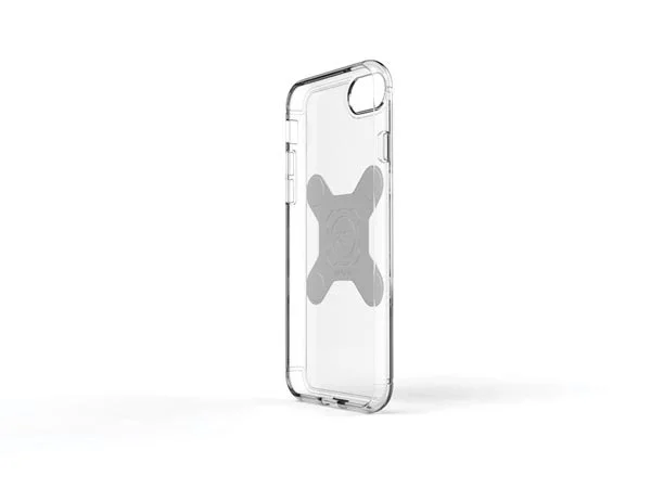 Exelium - Capa de Proteção Magnetizada para Carregamento Sem Fios - Iphone® 8 - Transparente