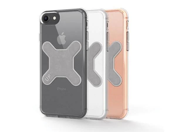 Exelium - Capa de Proteção Magnetizada para Carregamento Sem Fios - Iphone® 8 - Transparente