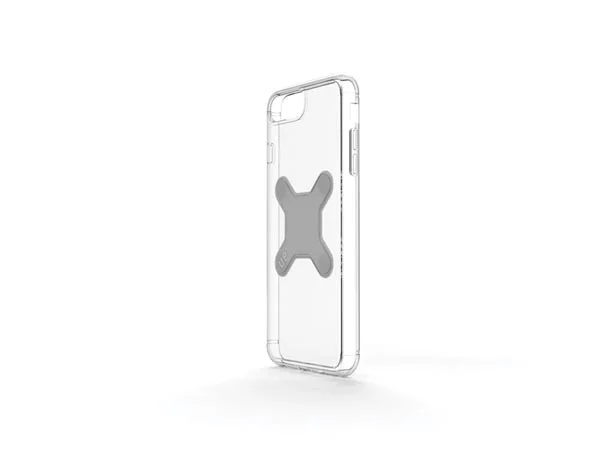 Exelium - Capa de Proteção Magnetizada para Carregamento Sem Fios - Iphone® 8+ - Transparente