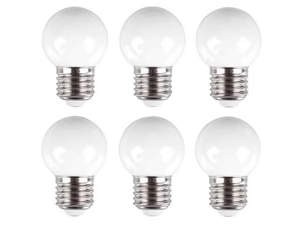 Lâmpadas LED Branco Quente